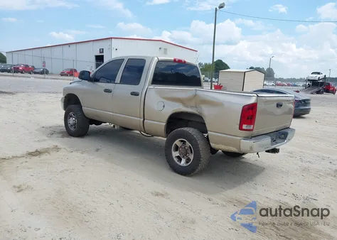 2004 Dodge Ram 2500 Slt/Laramie from USA, damaged, VIN 3D7KU28C64G186934